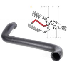 Intercooler Cső Renault Master Opel Movano-hoz 2.8 Diesel motorhoz