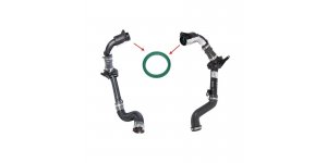 Intercoolercső Tömítés 7701071998 Renault Kangoo Megane III 2009- 1.5D