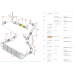 7H0145708HAudi Seat Skoda Vw 7H0145708H Intercooler cső Turbócső