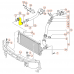 7M3145737CVw Audi Ford Seat Skoda Turbócső 1.9 2.0 TDI