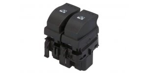 Ablakemelő kapcsoló bal első 8200057319 RENAULT ESPACE IV, LAGUNA II, MEGANE II, SCENIC II 1.4-3.5 03.01-