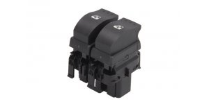 Ablakemelő kapcsoló bal első 8200060045 RENAULT CLIO II, CLIO II/HATCHBACK, SCENIC II, THALIA I 1.2-2.0 02.1998-