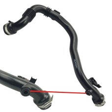 Turbócső műanyagból Renault Clio III Modus 2005- 1.5dCi-hez