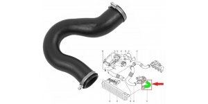 8200532240 intercoolercső, Opel Movano Renault Master Turbócső 
