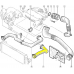 8200653594Turbócső Renault Trafic Primastar Vivaro 1.9DCI 8200653594