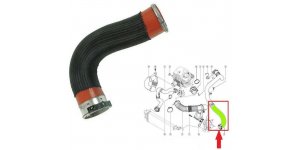 Opel Movano Renault Master Nissan NV400 2010- 2.3D Turbócső 8200730407