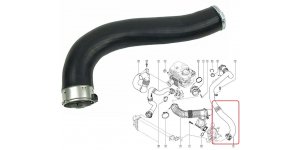 Opel Movano Renault Master Nissan NV400 2010- 2.3D Turbócső 8200730589
