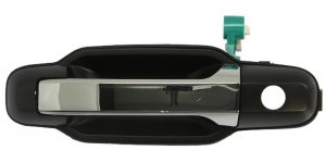 Külső kilincs bal első króm KIA SORENTO I 08.02-11.09 826503E021XX