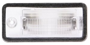 Rendszámtábla világítás AUDI A3 A4 A5 A6 A8 Q7 8E0807430A JOBB