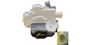 Audi A4 Seat Exeo Ajtózár Jobb Hátsó 8E0839016AA