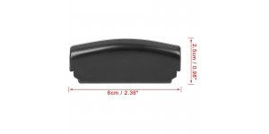 Könyöklő kartámasz nyomógomb Audi A4 2002-2008 8E0864245E