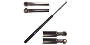 Ajtóteleszkóp csomagtér Audi A4 Avant (8ED) 8E9827552H