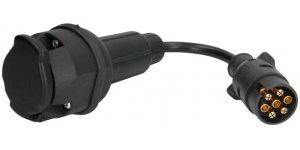 Adapterkábel, utánfutó csatlakozó 8JA005 952-001