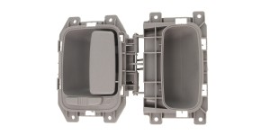 Ajtó belső fogantyú jobb hátsó szürke MERCEDES SPRINTER 906; VW CRAFTER 2E 2006.04-2018.06