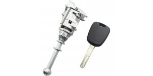 Kulcsos zárbetét cilinder bal első ajtóba 9170Y0 Citroen C4 Peugeot 407 2004-2011
