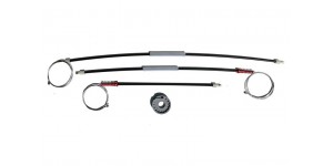 Ablakemelő javítókészlet első bal/jobb 98031402AF0 MITSUBISHI COLT CZC VI 05.2006-07.2009
