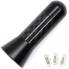 Univerzális Antenna szár FM/AM – 5 cm (Karbon megjelenés, M6 menettel)