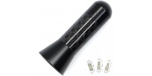 Univerzális Antenna szár FM/AM – 5 cm (Karbon megjelenés, M6 menettel)