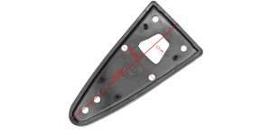 Univerzális Antenna talp tömítés háromszög alakú