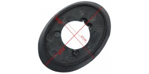 Univerzális Antenna talp tömítés 4.5x6.5x2.3cm