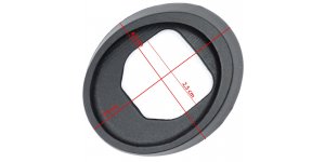 Univerzális Antenna talp tömítés 4.5x5.5x2.5cm