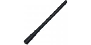 Univerzális Antenna szár FM/AM GPS GSM 17,5cm spirálos M5 csavarral