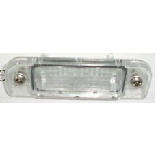 A168 820 02 56Rendszámtábla világítás MERCEDES-BENZ A-CLASS W168-hoz 1997.07-2004.08-ig