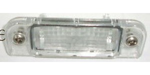 Rendszámtábla világítás MERCEDES-BENZ A-CLASS W168-hoz 1997.07-2004.08-ig