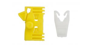 Ablakfelhúzó javítóelem jobb első 7700838591 RENAULT CLIO II, CLIO II/HATCHBACK, CLIO III, MEGANE SCÉNIC, SCENIC I 10.1996-