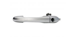 Ajtónyitó külső kilincs bal első 156073260 ezüst ALFA ROMEO 147 10.04-03.10