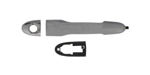 Ajtónyitó külső kilincs bal hátsó króm 735553732 FIAT 500 L 09.12-