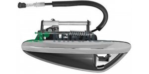 Ajtónyitó külső kilincs jobb első króm 156060077 ALFA ROMEO 159 09.05-11.11