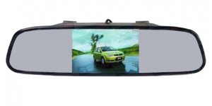 Tolatókamera monitor belső visszapillantó tükörbe  FE6007.TOL.27
