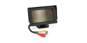 Univerzális tolatókamera monitor 4.3" 