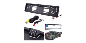 Univerzális tolatókamera, vízálló, LED-es,  FE6007.TOL.30