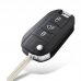 Bicskakulcs HU83 Citroen C4 Cactus Peugeot 208 301 308 508 2008 Expert
