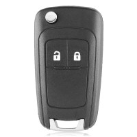 Bicskakulcs elektronikával 433Mhz ID46 Opel Insignia Astra Chevrolet Cruze Aveo Orlando Trax