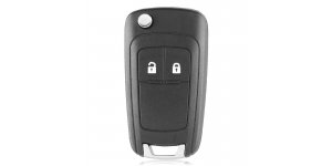 Bicskakulcs elektronikával 433Mhz ID46 Opel Insignia Astra Chevrolet Cruze Aveo Orlando Trax