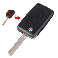 Bicskakulcsra átalakító VA2 Citroen Peugeot