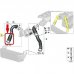 11617823961Bmw X5 E70 3.0 D 2008- Turbócső 11617823961