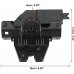 51247840617Csomagtérajtó zárszerkezet BMW 1, BMW 3, BMW 5, BMW 6, BMW Z4, 51247840617