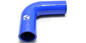 Univerzális szilikon turbócső - könyökcső 90 fokos 80mm X 150mm X 150mm