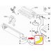 51879552Turbócső 51879552 Fiat Bravo Lancia Delta 1.6D 2007-