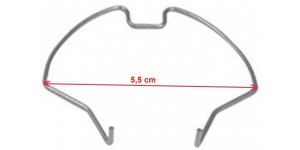 Turbócső rögzítő rugós O gyűrű OPEL CORSA D 2006-2014