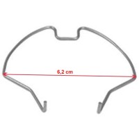 Turbócső rögzítő rugós O gyűrű Alfa Romeo Dacia Fiat Nissan Opel Renaulthoz