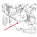 4F0145709GIntercooler cső AUDI A4, A6, A6 ALLROAD 2.0D/2.7D 07.04-08.11 4F0145709G