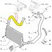 50501561Intercooler cső Alfa Romeo 159 1.9JTD 2005- 50501561