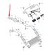 1103017Intercooler cső FORD FOCUS 1.8D 1103017