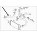 9015281882Intercooler cső MERCEDES SPRINTER OM602.980 9015281882