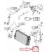 13104290Intercooler cső OPEL SIGNUM, VECTRA C 1.9D/2.0D/2.2D 04.02-01.09 13104290